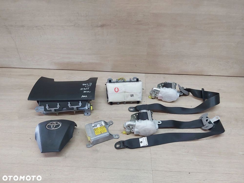 Toyota Rav4 III LIFT air bag poduszka kierowcy deska pas przód lewy prawy - 1