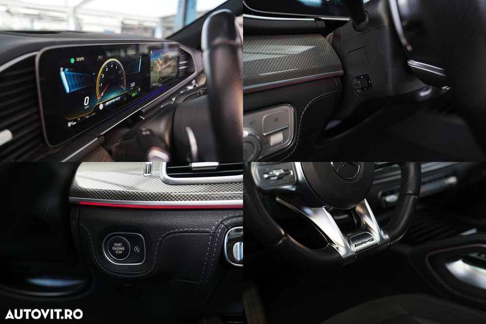 Mercedes-Benz GLE AMG 53 4Matic+ AMG Speedshift TCT 9G AMG Line Advanced Plus - 27