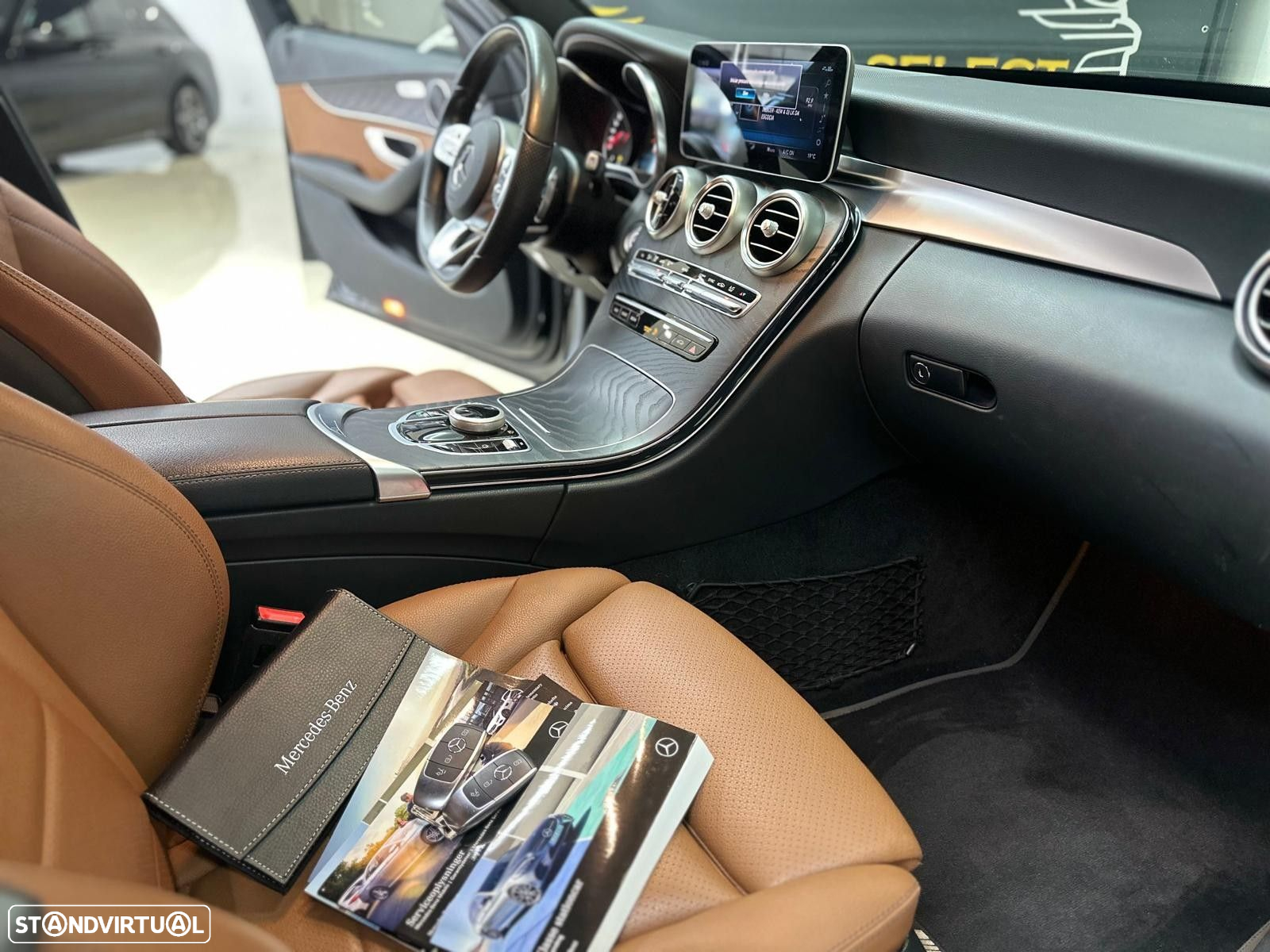 Mercedes-Benz C 300 d AMG Line - 35