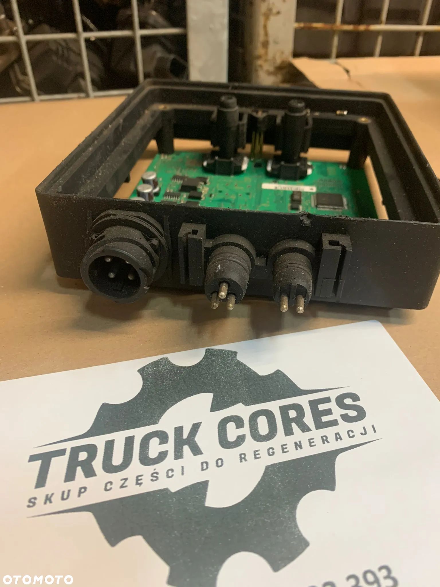 Elektronika Modulatora osi EBS 480103011 WABCO Mercedes Actros 8941016952 - 1