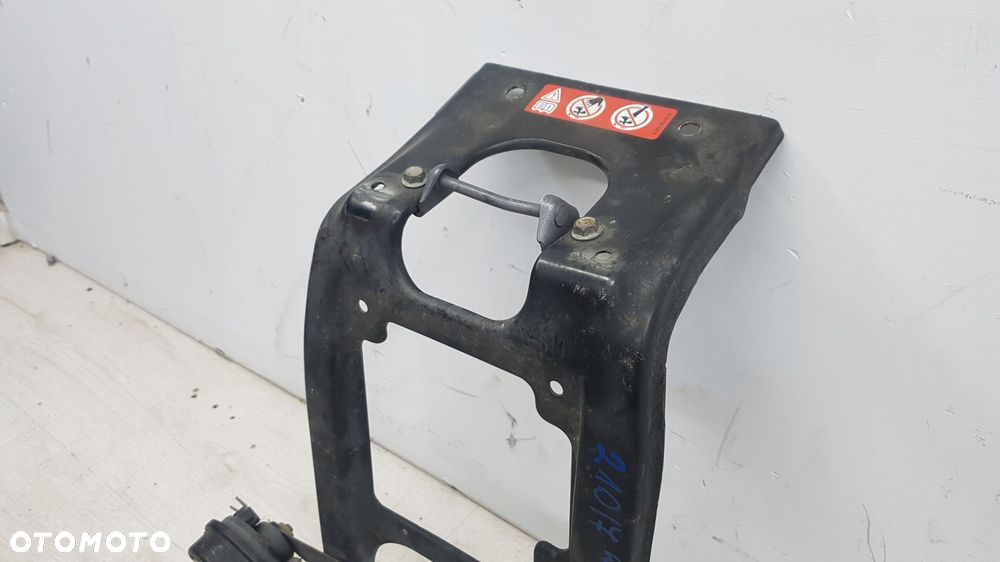 mercedes ml w164 wzmocnienie pasa klakson - 4