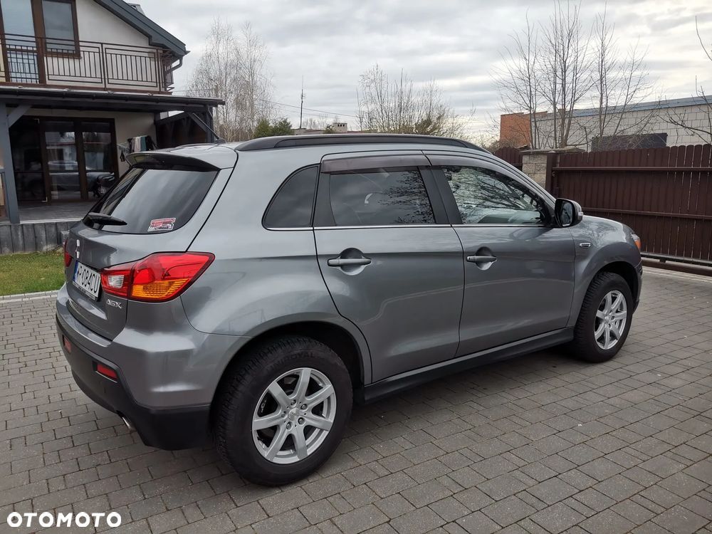 Mitsubishi ASX 1.8 DID Instyle NAVI AS&G - 3