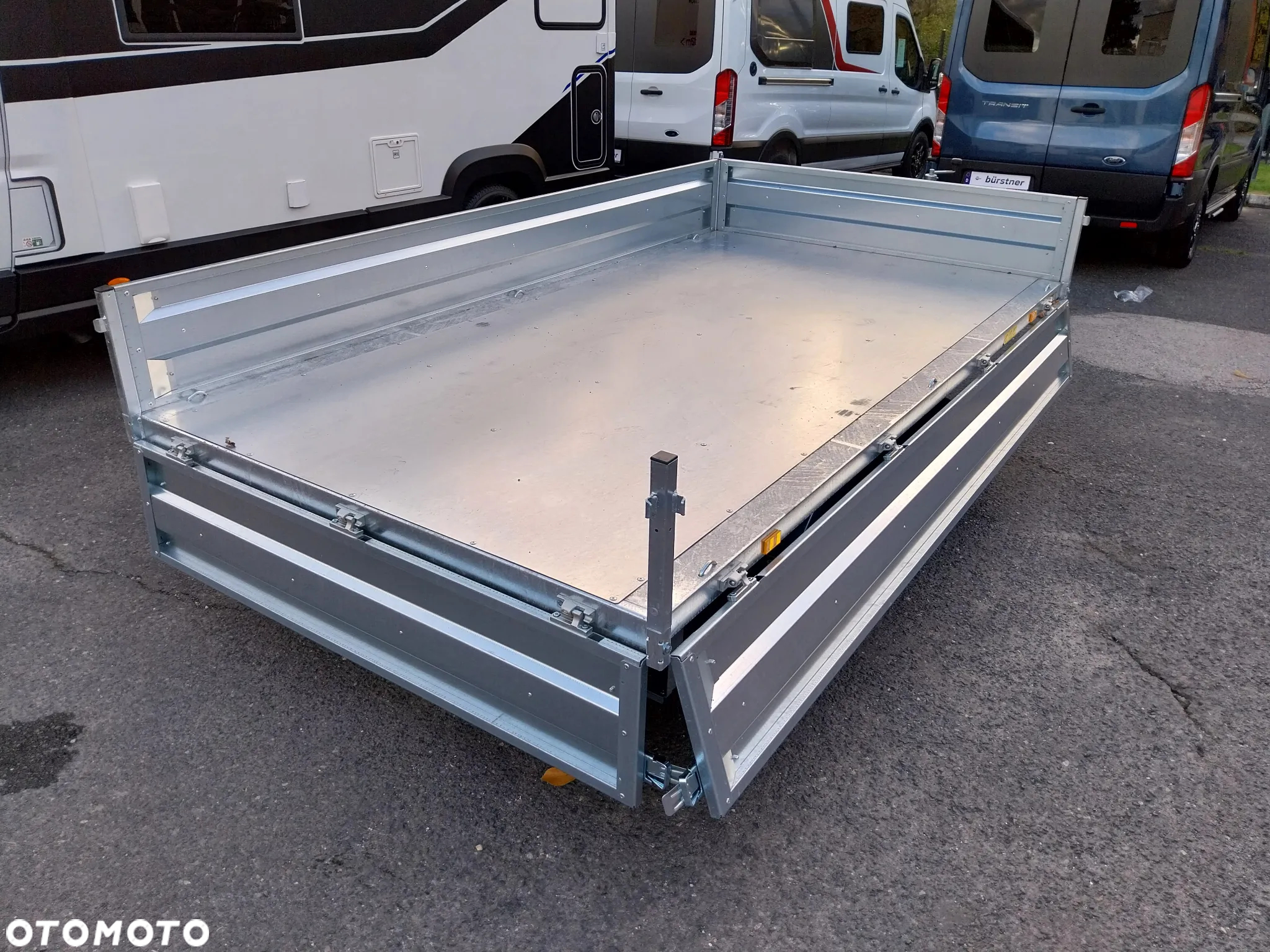 Brenderup KIPPER BT4310STB 2700kg 308x168x34 WYWROTKA PRZYCZEPA NOWA! - 10