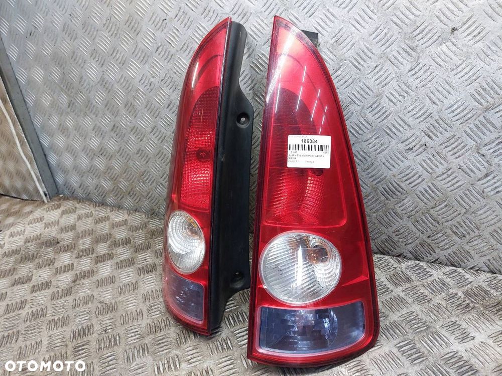 LAMPA LEWY TYŁ + PRAWY TYŁ RENAULT ESPACE IV 8200027153 8200027152 - 6