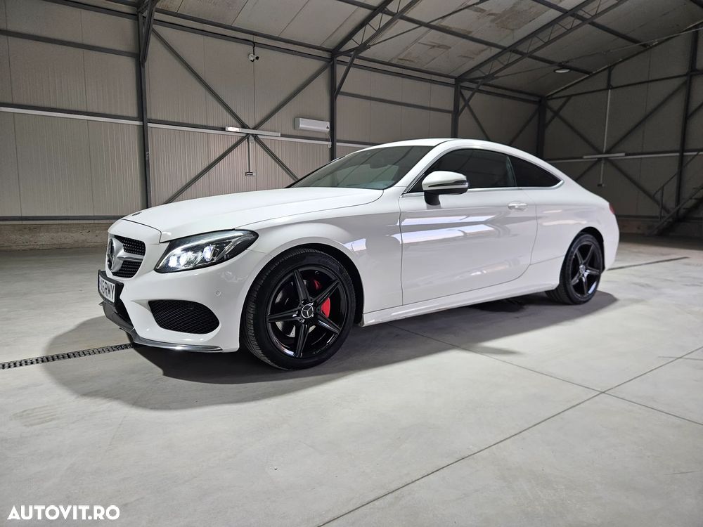 Mercedes-Benz C 180 Coupe 7G-TRONIC AMG Line - 9