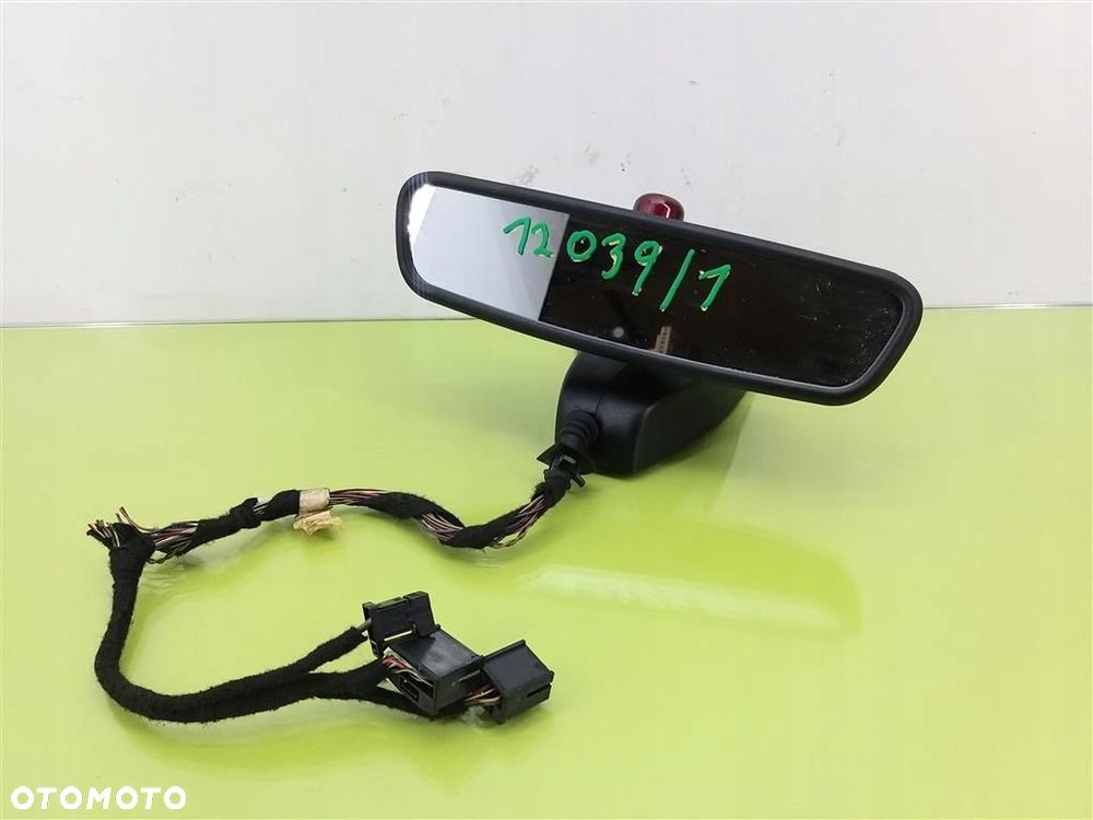 Lusterko wewnętrzne wsteczne BMW Seria 1  E87 2004-2013 BMW AG 915911702 - 1