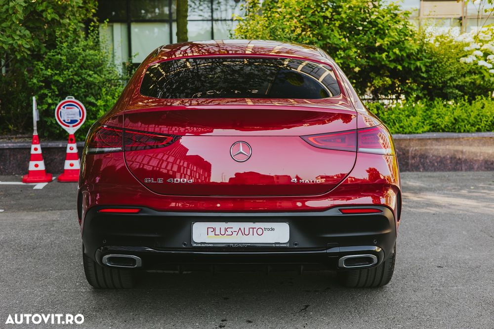 Mercedes-Benz GLE Coupe - 8
