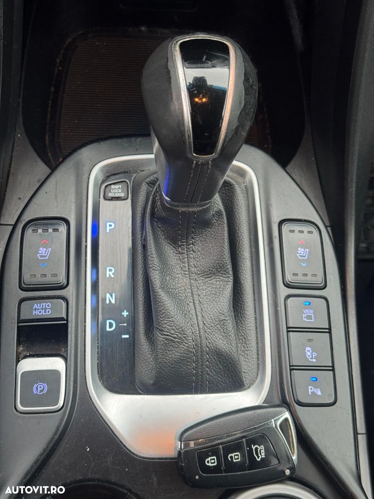 Hyundai Santa Fe 2.2 CRDi 4WD AT Luxury Pack - 13