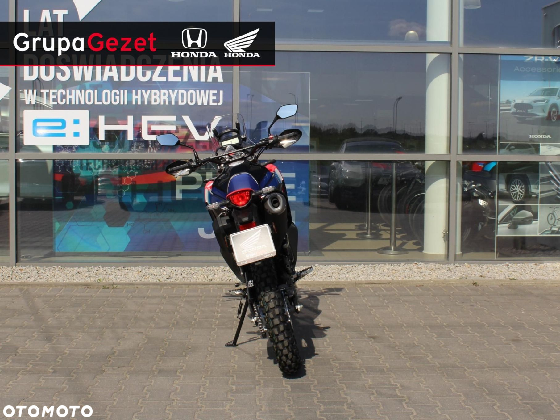 Honda CRF - 6