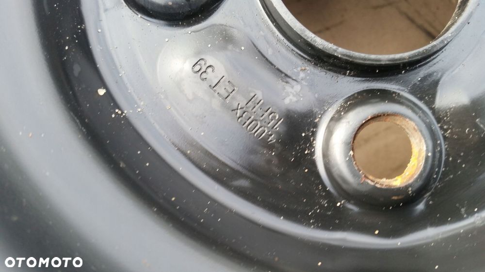 koło dojazdowe 2160643 t125/70d15 et 36 toyota yaris iii - 4