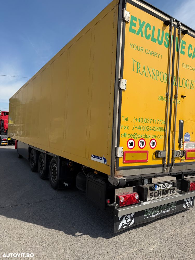 Schmitz Cargobull Semiremorca Frigorifică SCHMITZ - 14
