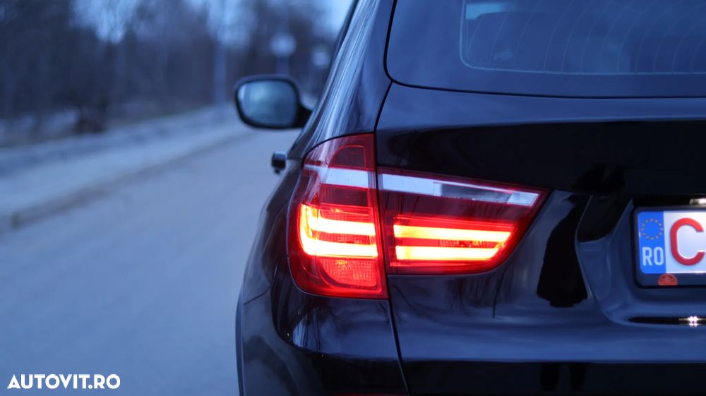 BMW X3 xDrive20d Aut. - 35