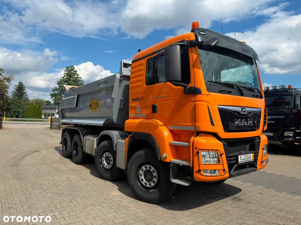 MAN TGS 41.500 8x4 Mulda Meiller - 7