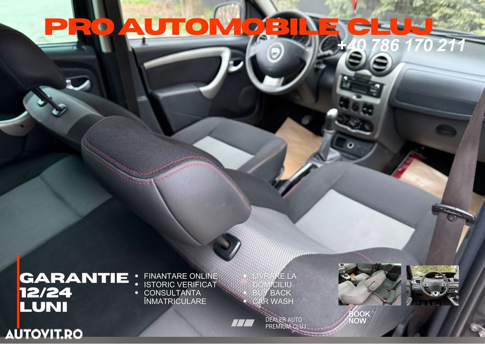 Dacia Duster 1.6 4x2 Laureate - 11