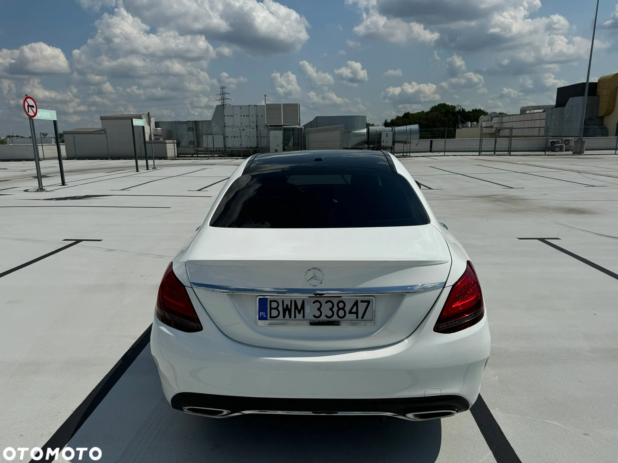 Mercedes-Benz Klasa C 300 4Matic 9G-TRONIC AMG Line - 7