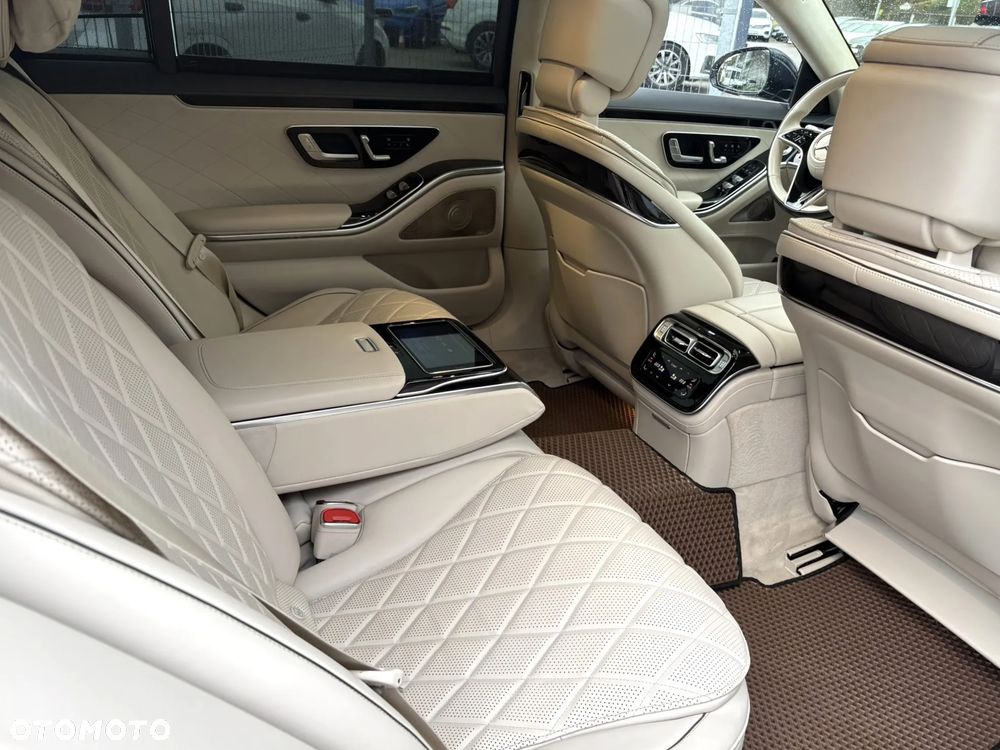 Mercedes-Benz Klasa S 400 d 4-Matic L AMG Line 9G-TRONIC - 34