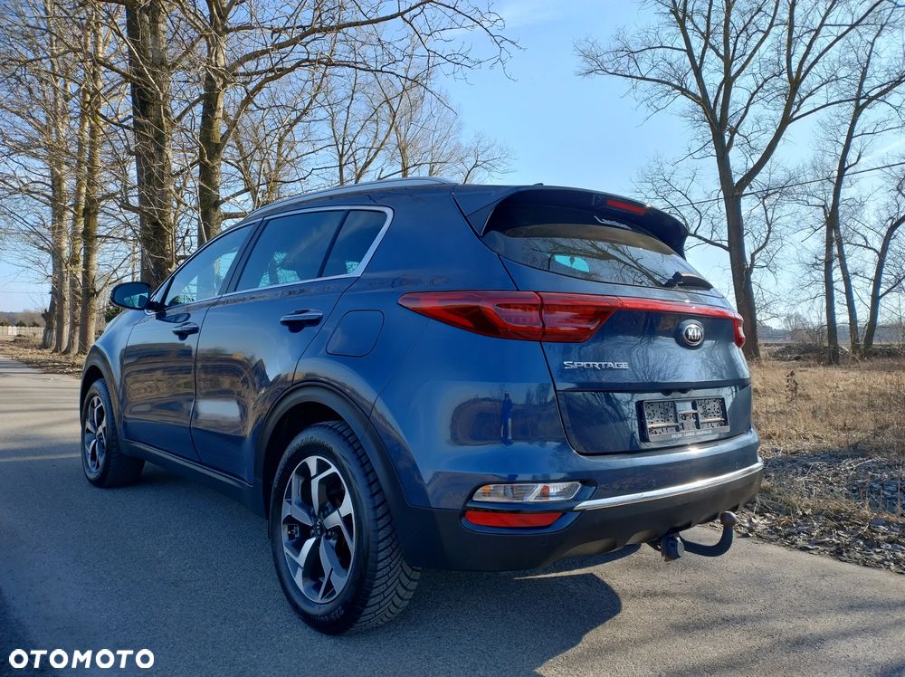 Kia Sportage 1.6 CRDI 2WD SPIRIT - 9