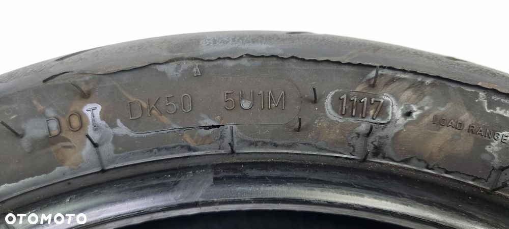 OPONA MOTOCYKL 17 BENELLI TNT 1130 CAFE RACER DUNLOP SPORTSMART 190/55 ZR17 - 2