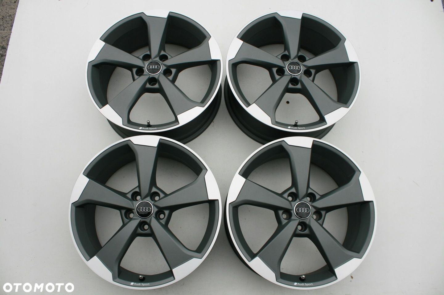 FELGI AUDI SPORT ROTOR 2 S-Line A3 S3 RS3 19 OE 8V0601025ET ORYGINALNE - 7