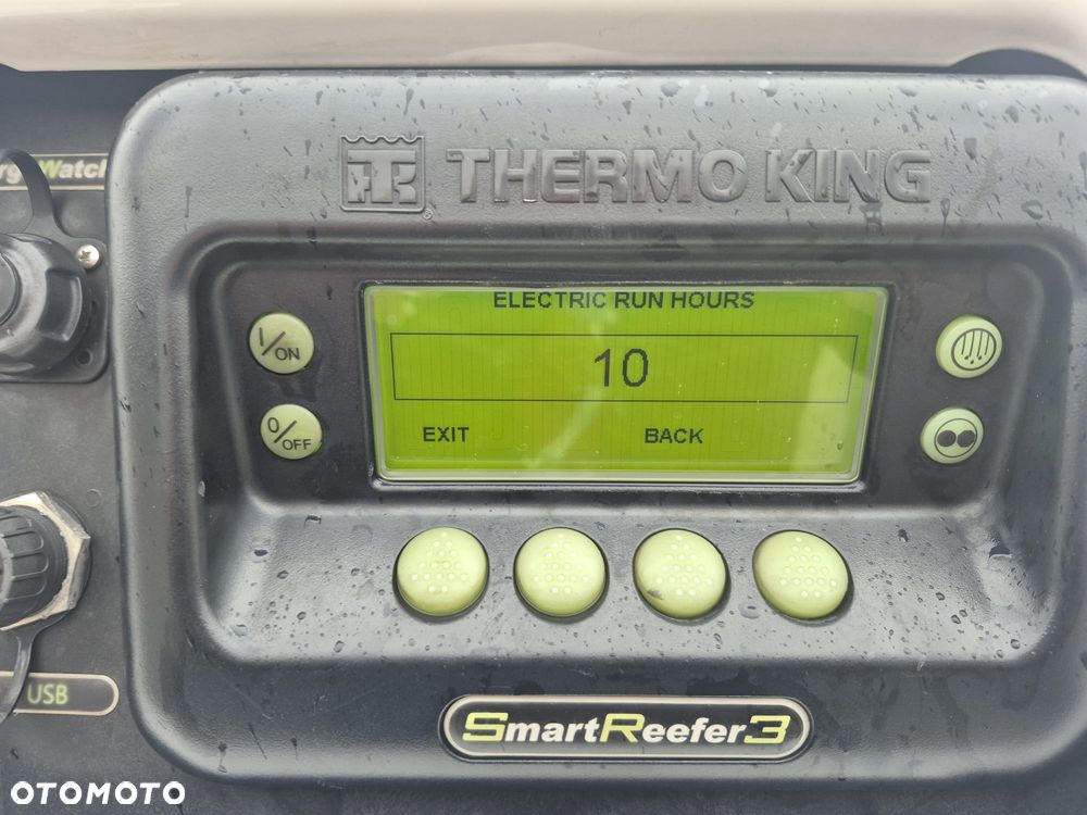 Schmitz Cargobull / CHŁODNIA / TK SLX 300 / PALECIARA / OS PODNOSZONA - 20