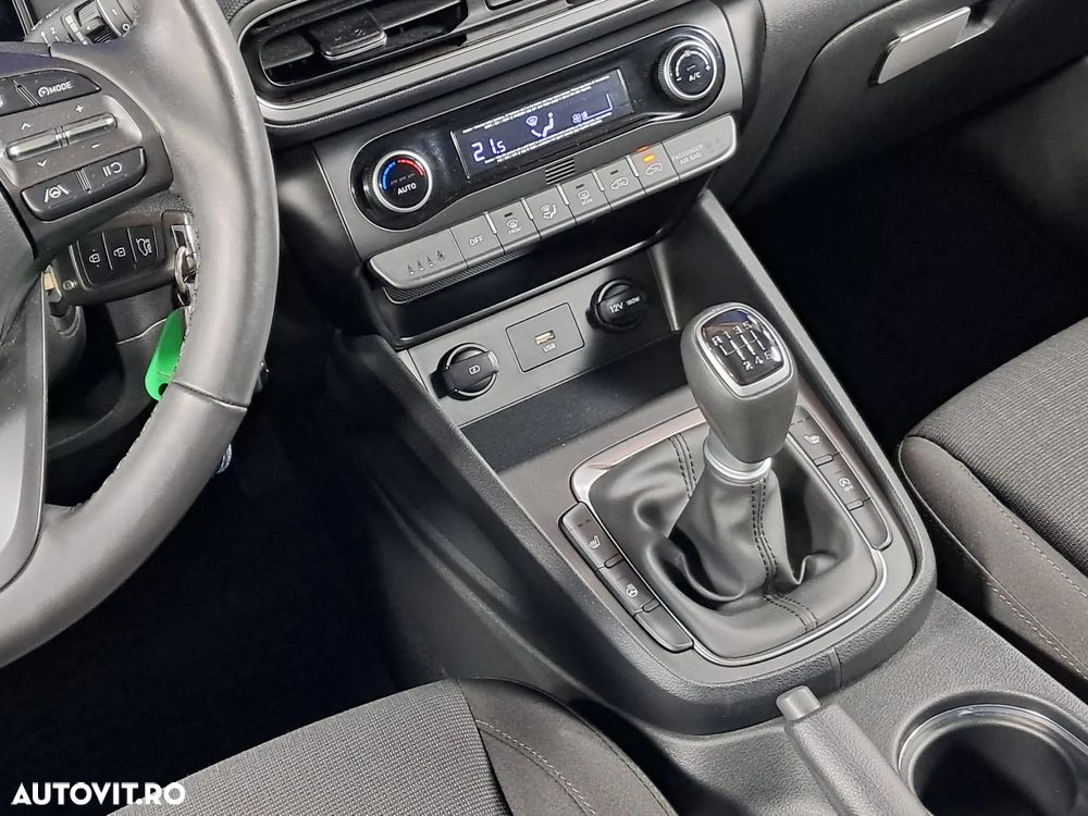 Hyundai KONA 1.0 T-GDI 120 CP 6MT 2WD Comfort - 24