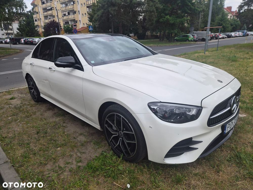 Mercedes-Benz Klasa E 220 d 4-Matic AMG - 6