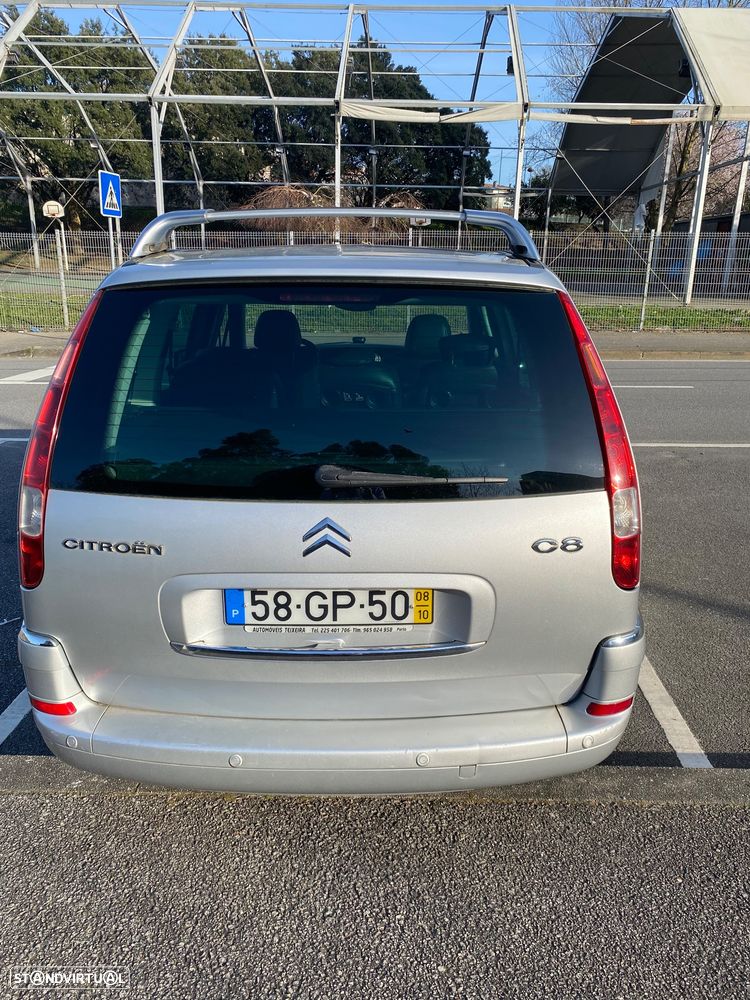 Citroën C8 2.0 HDi 16V Exclusive - 2