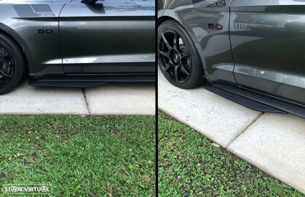 Laminas de Embaladeiras Ford Mustang (2015 a 2020) GT 500 - 13