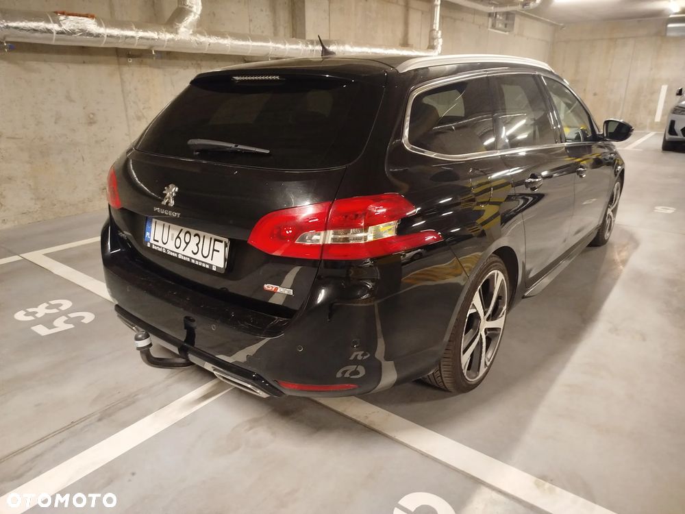 Peugeot 308 PureTech 130 GPF EAT8 Stop & Start Tech Edition - 4