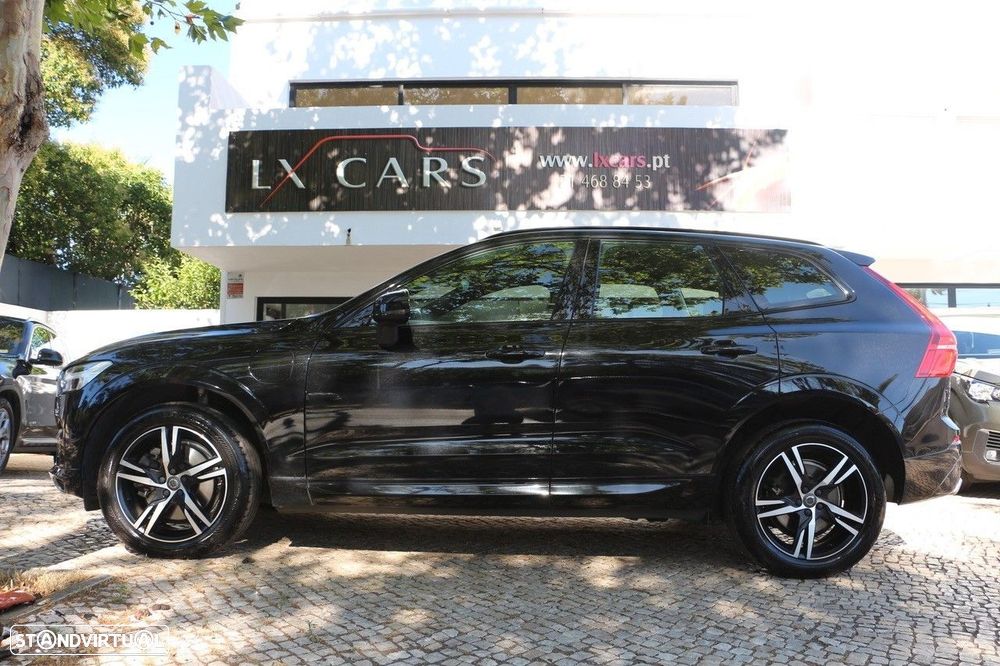 Volvo XC 60 2.0 T8 PHEV R-Design AWD - 4