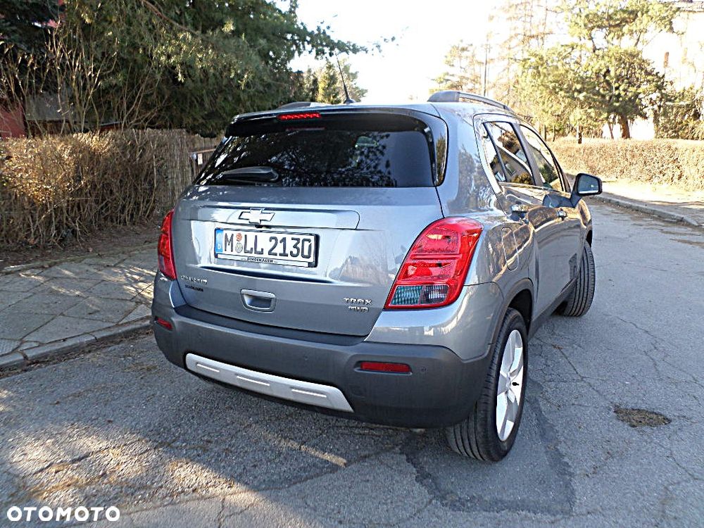 Chevrolet Trax 1.4T AWD LT+ - 4