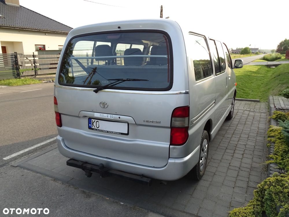Toyota Hiace D4-D Top - 9