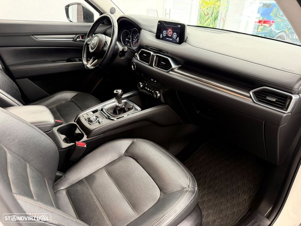 Mazda CX-5 2.2 D Excellence Pack Leather Navi - 10
