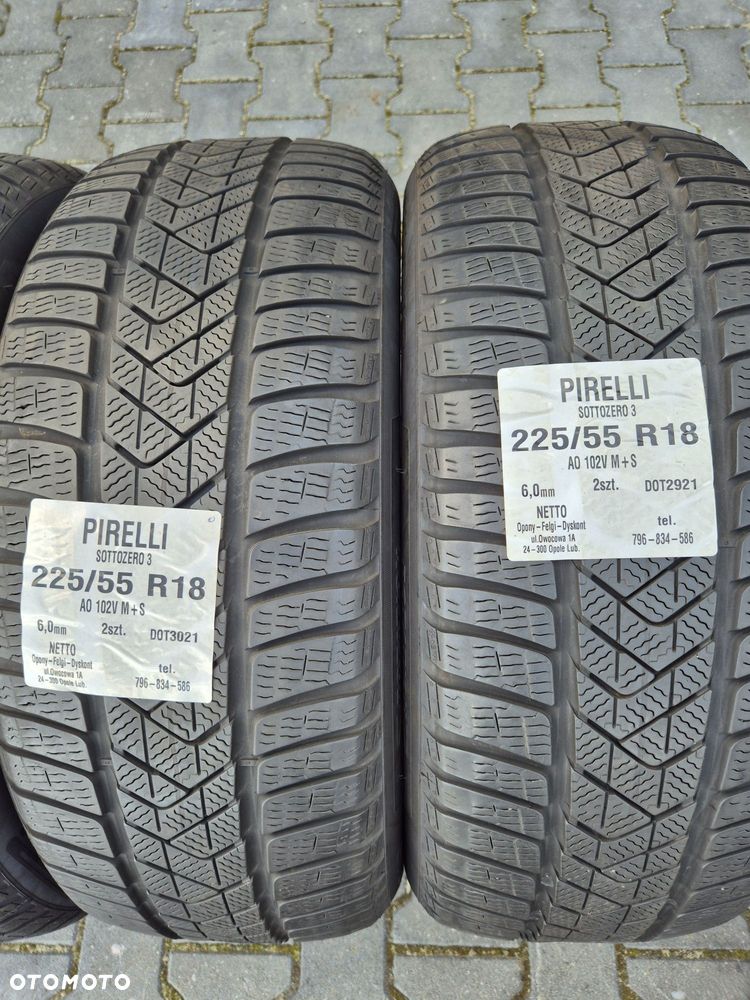 Opony Pirelli 225 55 R18 - 3