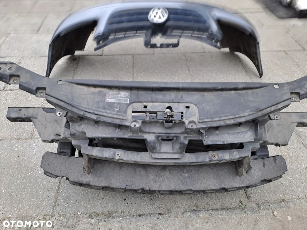 Volkswagen Touran I maska z zawiasami kod lakieru LD7Y i inne - 12