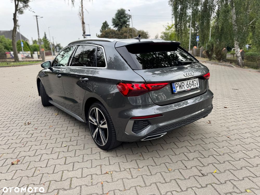 Audi A3 Sportback 1.4 TFSI e-tron S line Sportpaket - 7