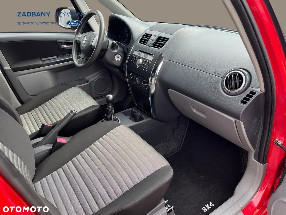 Suzuki SX4 1.6 Comfort 4WD - 13