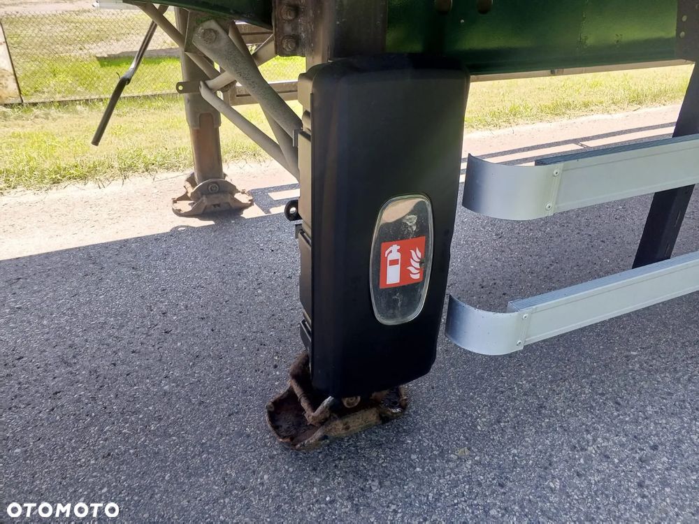 Fruehauf KONTENER /ZAWIESZENIE PNEUMATYCZNE- FRANCJA - 9