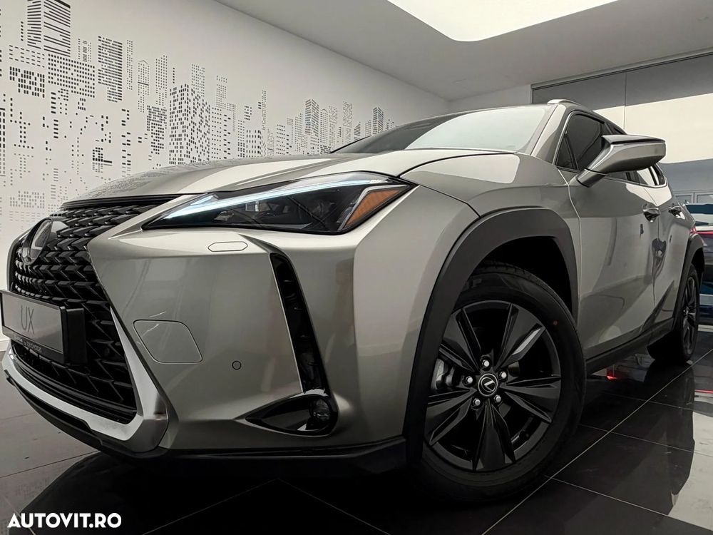 Lexus UX 300h AWD CVT HEV Business - 3
