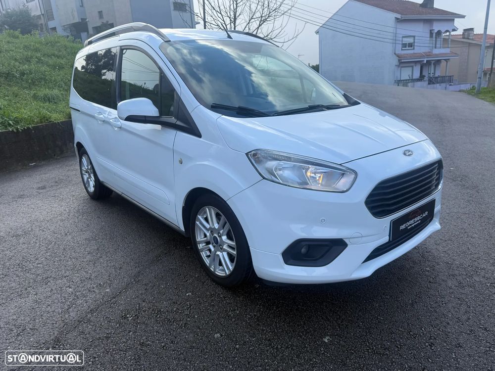 Ford Tourneo Courier 1.0 EcoBoost Titanium - 3