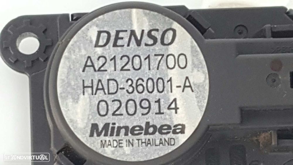 MOTOR DE ABA DE AQUECIMENTO RENAULT CLIO IV DYNAMIQUE - 4