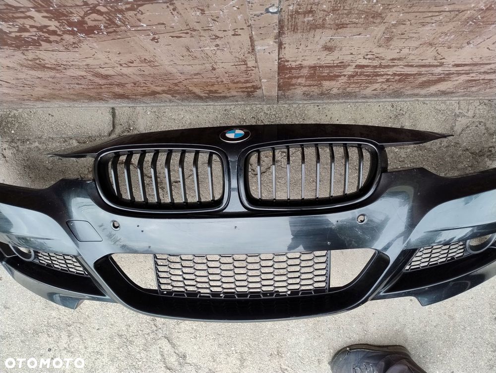 zderzak przód bmw 3 f30 f31 m-pakiet - 4