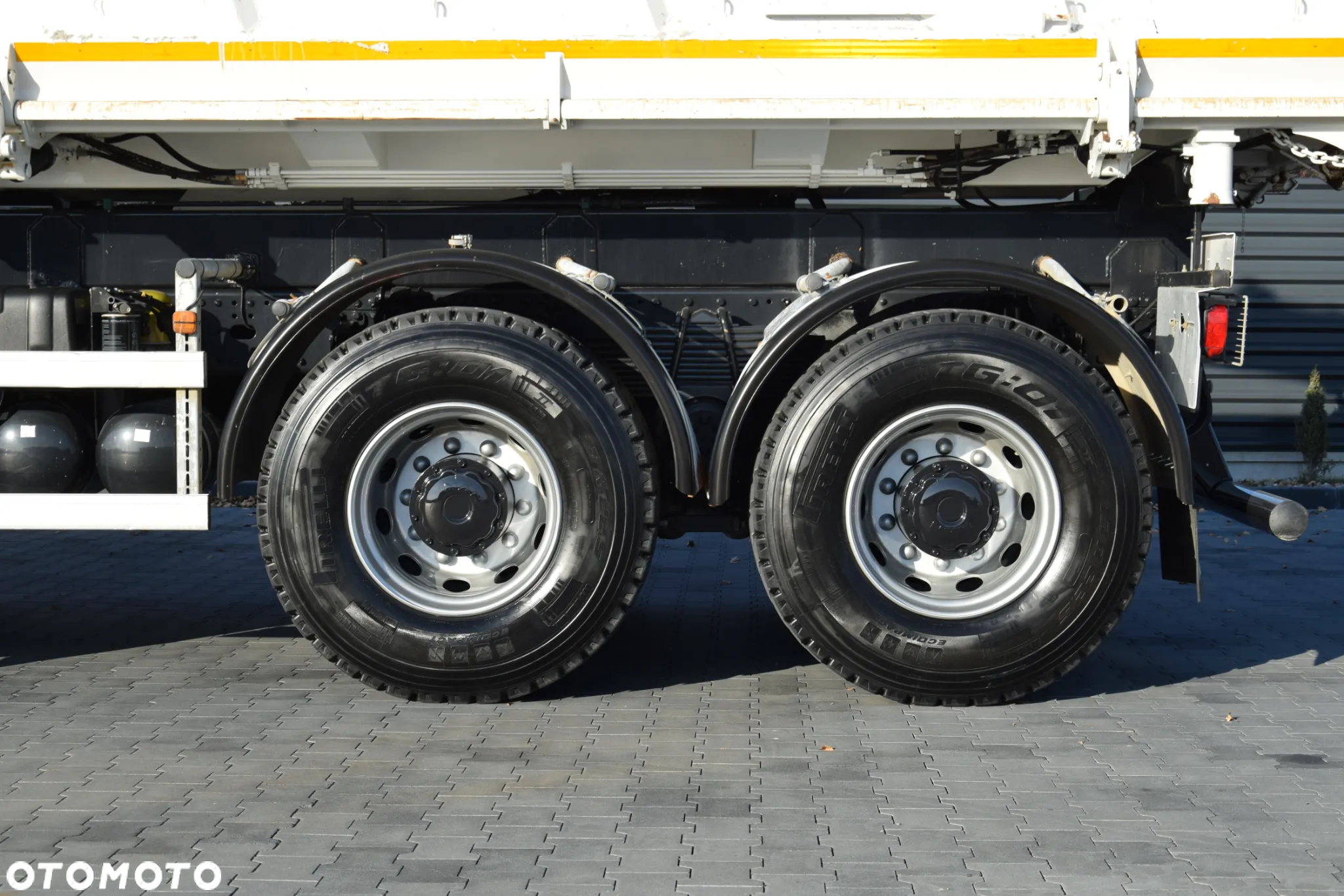 MAN TGS 35.420 / 8x4 / EURO 6 / UDT / HDS HIAB X-DUO 148 B-3 / ROTATOR / CHWYTAK / WYSUW x3 / STEROWANIE x3 / WZMOCNIONA RAMA / WYWROTKA / HYDROBURTA / AUTOMAT / KAMERA COFANIA / 2018 / NISKI PRZEBIEG / SPROWADZONY - 13