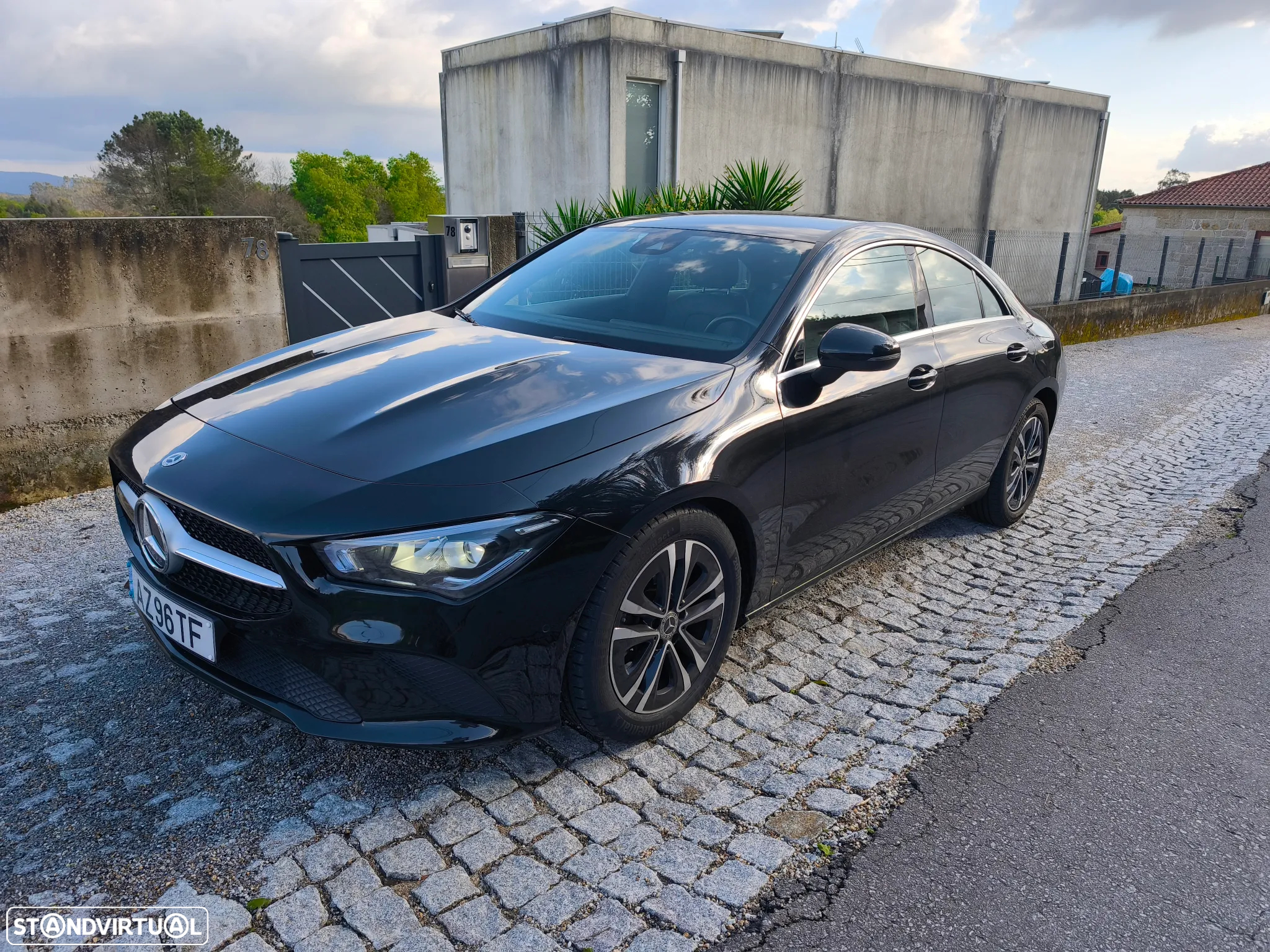 Mercedes-Benz CLA 180 d Progressive Aut. - 2
