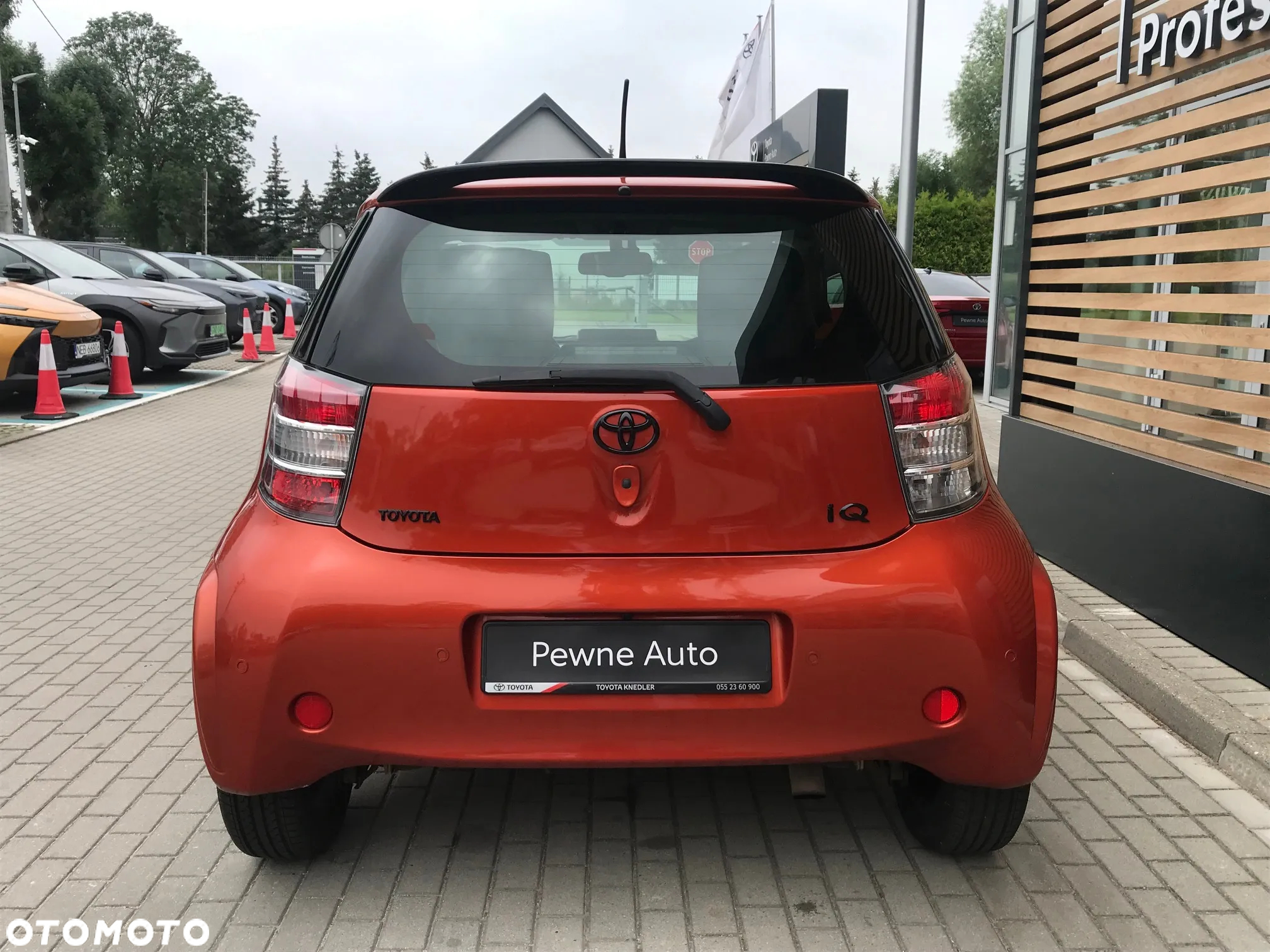 Toyota iQ 1.33 Plus EU5 CVT - 6