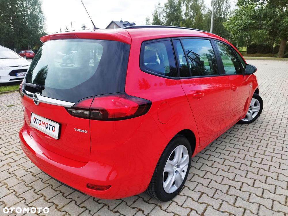 Opel Zafira Tourer 1.4 Turbo Active - 8
