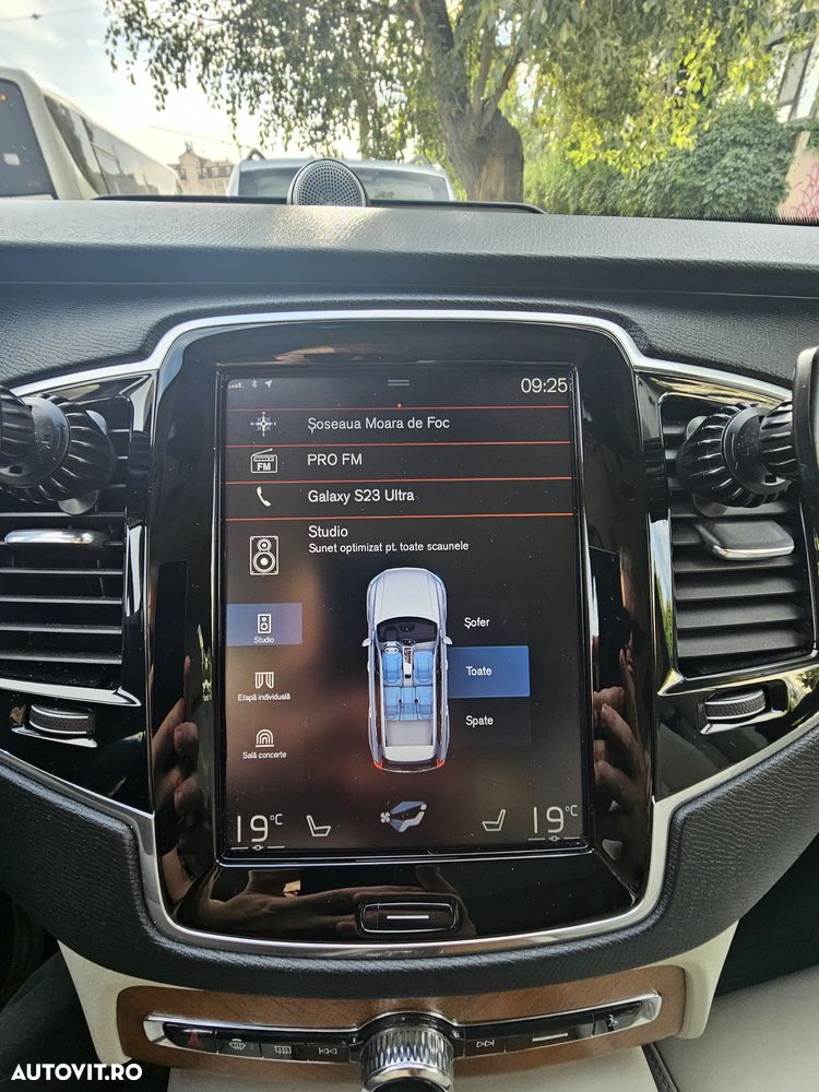 Volvo XC 90 D5 AWD Inscription - 22