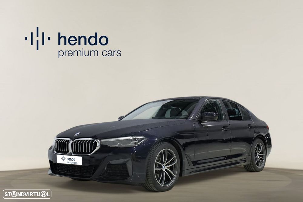 BMW 520 d Pack M Auto - 1