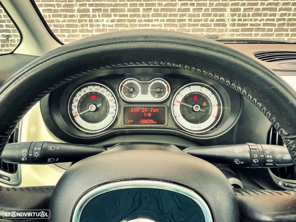 Fiat 500L 0.9 8V TwinAir Lounge - 12