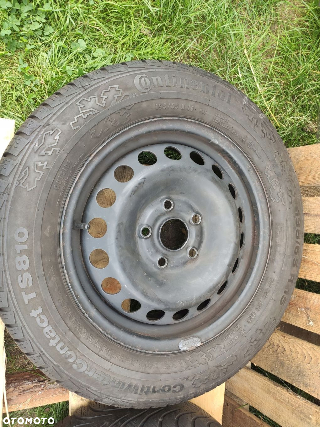 KOŁA FELGI STALOWE OPONY ZIMA VOLKSWAGEN VW 15'' - 13